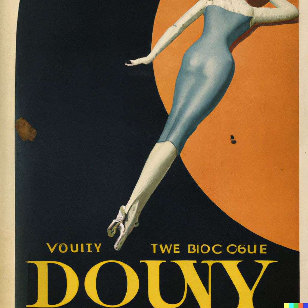 the discovery of gravity, front cover of Vogue, 1930